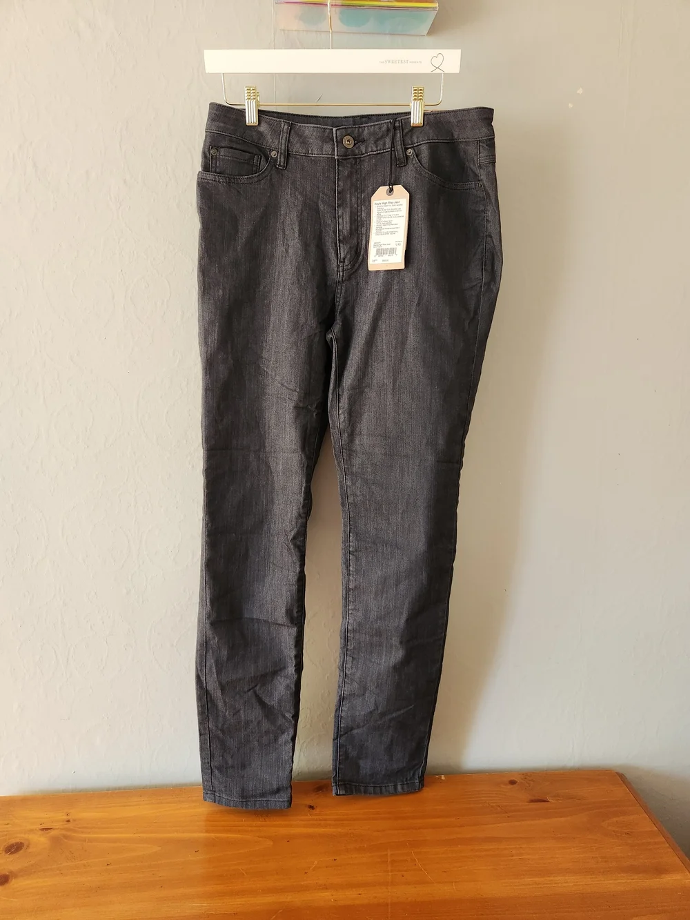 NWT Prana Kayla High-Rise Size 12 32
